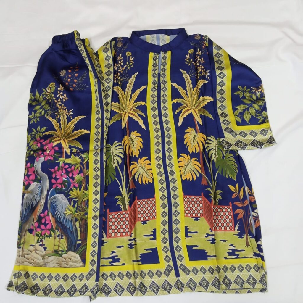 Children Wear China Silk